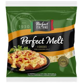 Perfect Italiano 4 Cheese Melt Grated Cheese