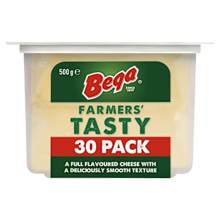 Bega Farmers' Tasty Natural Cheese Slices