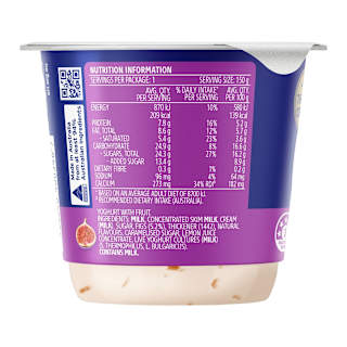 Dairy Farmers Thick & Creamy Caramelised Fig Yoghurt