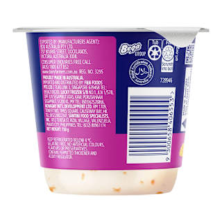 Dairy Farmers Yoghurt Thick & Creamy Mango & Passionfruit