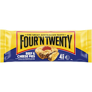 Four 'N Twenty Beef & Cheese Pies