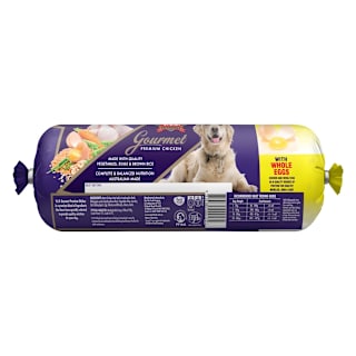 V.I.P. Adult Dog Food Roll Gourmet Chicken