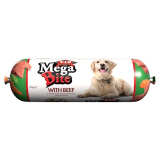 V.I.P. Adult Dog Food Mega Bite Roll