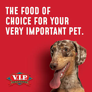 V.I.P. Adult Dog Food Mega Bite Roll
