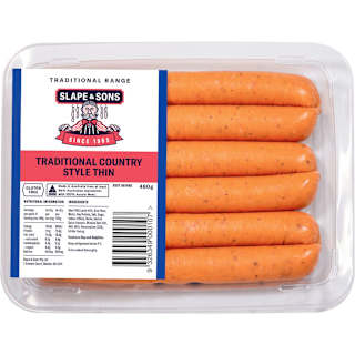 Slape & Sons Traditional Country Style Thin
