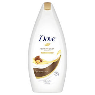 Dove Body Wash Nourishing Care