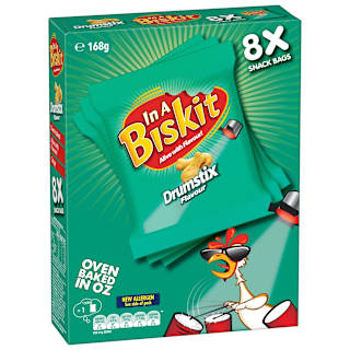In A Biskit Drumstix Multipack