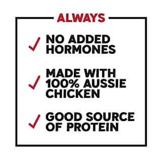 INGHAM'S Chicken Schnitzel Plain