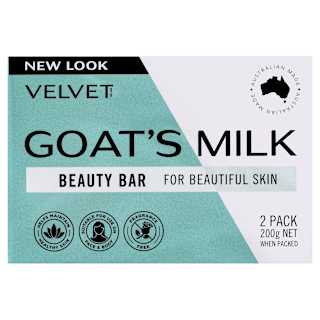 Velvet Goat's Milk Beauty Bar