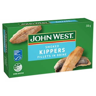 John West Smoked Kipper Fillets