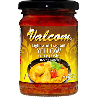 Valcom Yellow Curry Paste