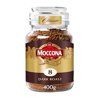 Moccona Freeze Dried Instant Coffee Classic Dark Roast