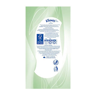 Kleenex Wellbeing Facial Tissue Eucalyptus 3-Ply