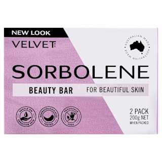 Velvet Sorbolene Beauty Bar