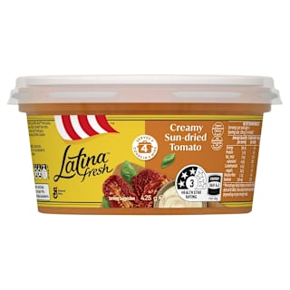 Latina Fresh Creamy Sundried Tomato Pasta Sauce