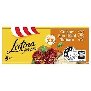 Latina Fresh Creamy Sundried Tomato Pasta Sauce