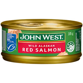 John West Wild Alaskan Red Salmon