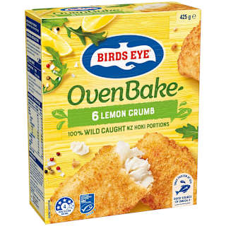 Birds Eye Oven Bake Crumbed Lemon