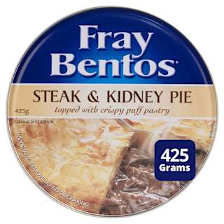 Fray Bentos Steak And Kidney Pie Steak & Kidney Pie