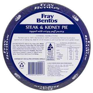 Fray Bentos Steak And Kidney Pie Steak & Kidney Pie
