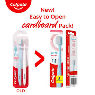 Colgate Brush Gentle Comfort Clean Soft