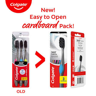 Colgate Tooth Brush Charcoal Soft