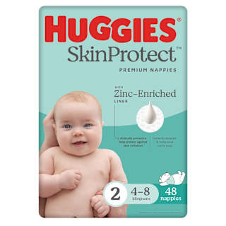 Huggies Infant Nappies Size 2 (4-8kg)