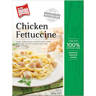 On The Menu Chicken Fettucine