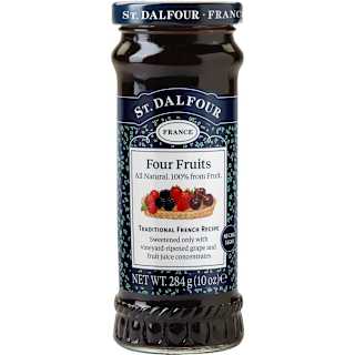 St Dalfour Four Fruits Spread No Added Sugar