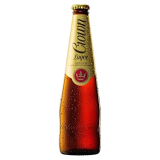 Crown Lager Bottle