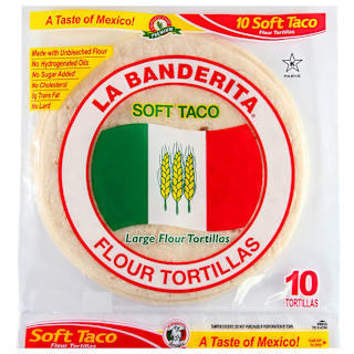 La Banderita Soft Tortilla