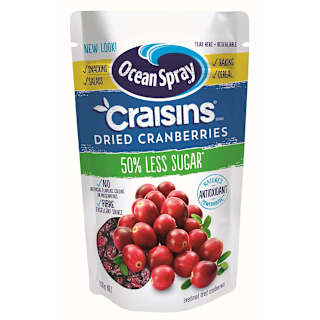 Ocean Spray Craisins Reduced Sugar