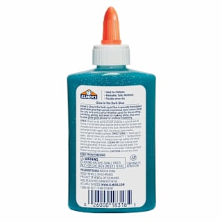 Elmer's Glow In The Dark Glue Blue