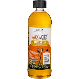 Waxworks Insect Control Citronella Oil