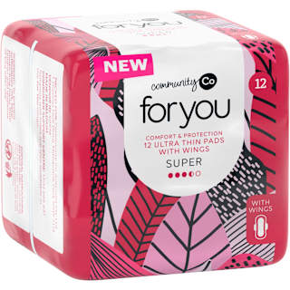 Community Co U Ultrathin Pads