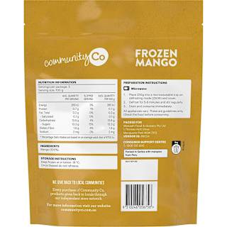 Community Co Frozen Mango