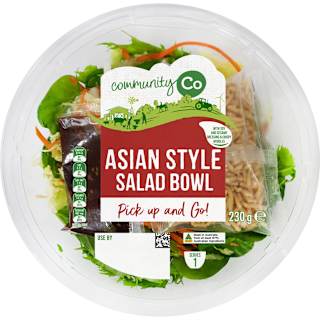 Community Co Asian Style Salad Bowl