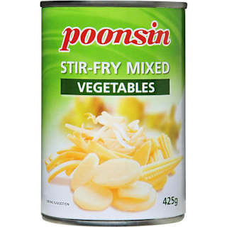 Poonsin Canned Stir Fry Vegetables Mixed