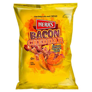 Herr's Bacon Cheddar Cheese Curls