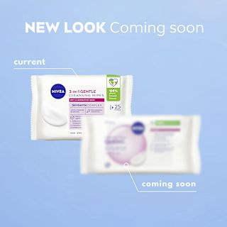 NIVEA 3in1 Gentle Cleansing Wipes