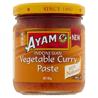 Ayam Vegetable Curry Paste