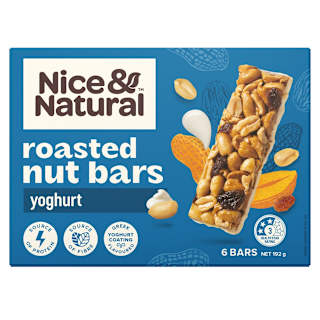 Nice & Natural Nut Yoghurt Bar