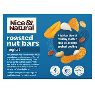 Nice & Natural Nut Yoghurt Bar