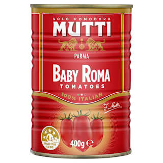 Mutti Baby Roma Tomatoes