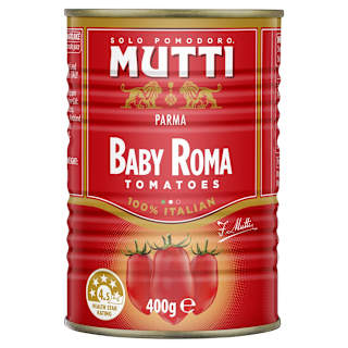 Mutti Baby Roma Tomatoes