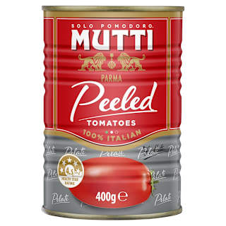 Mutti Whole Peeled Tomatoes