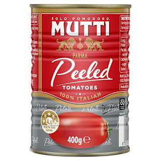Mutti Whole Peeled Tomatoes