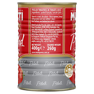 Mutti Whole Peeled Tomatoes