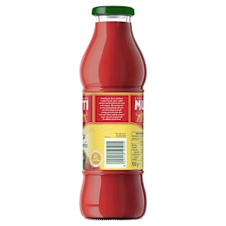 Mutti Passata With Basil