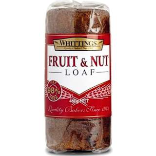 Whitting's Fruit & Nut Loaf